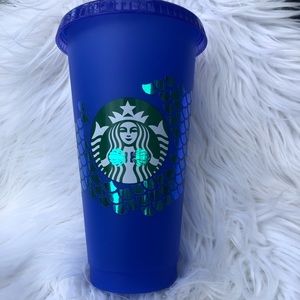 New PERSONALIZED Starbucks Color Changing Tumbler